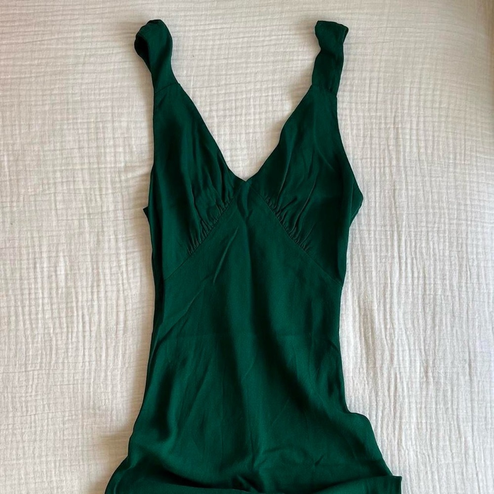 Green Reformation Dress